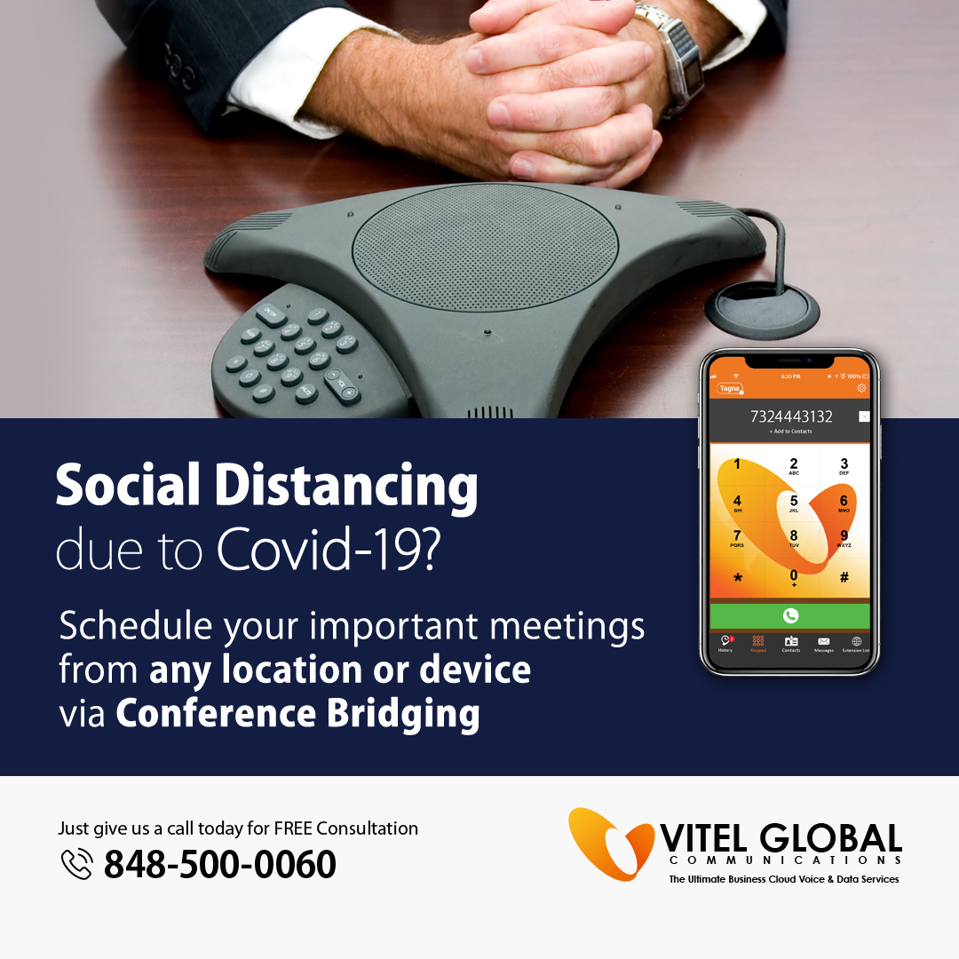 vitel_global's tweet image. @vitelglobal1  #BusinessPhoneServices include many features #ConferenceBridging is one among those features, you can connect more than 10,000 users
#Schedule your important #Meetings from #AnyLocation or #device during #COVID-19 #Lockdown
#SocialDistancing
vitelglobal.com