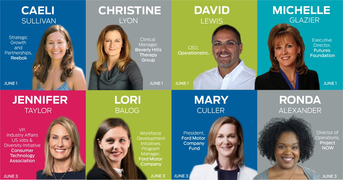 FordNGL's tweet photo. Get off the fence and register now. Only about 10 seats left for each date of our next FNGLU Virtual Pop Up with @Reebok @Ford @fordfund_ @OperationsInc @CTATech and more! Register here: https://t.co/FkqS4Pt1Os https://t.co/bVNG02J9Sw