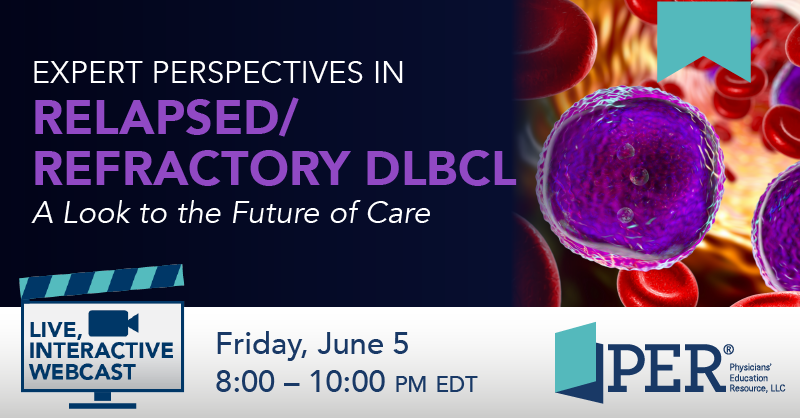 Join Grzegorz S. Nowakowski, MD, and expert faculty to discuss approaches in risk stratification and challenges in improving frontline therapy in #DLBCL. Register for this INTERACTIVE webcast here: bit.ly/3gvqTIw