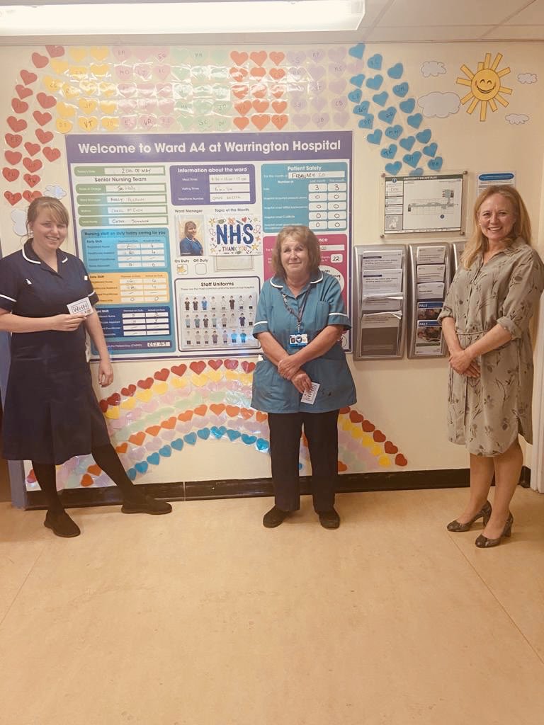 Well done to Holly and Joanne #inspirational #Amazing #KeptTheShipAfloat #Thankyou #makingadifference 🌟🌟🌟🌟👏✅<a href="/carolm8514/">carol mcevoy</a>  <a href="/SharonKilkenny/">Sharon Kilkenny</a>