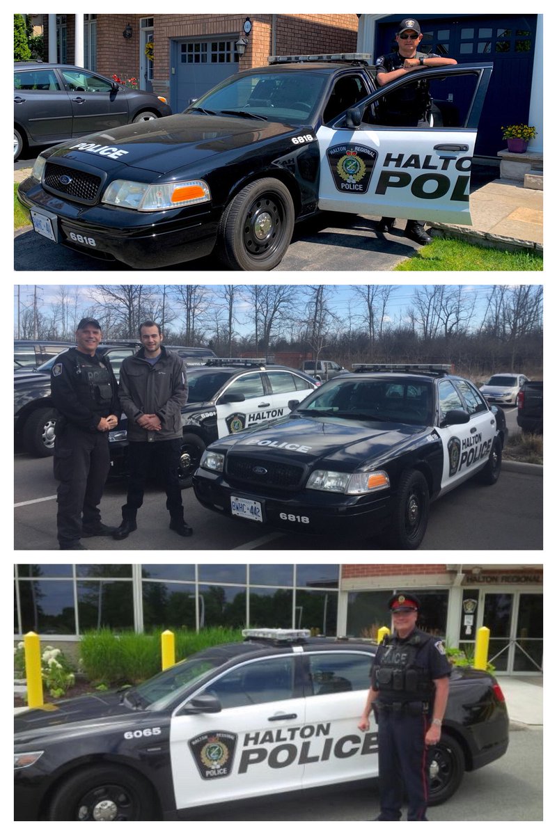 20 years of Safety Through Compliance! The @HaltonPolice Regional Commercial Vehicle Safety Unit was started 20 years ago with @Al_Stennett. Now with @OldfieldScott and @patio3900 retiring we have some big steel toed boots to fill! ^cb #roadsafety #policingexcellence
