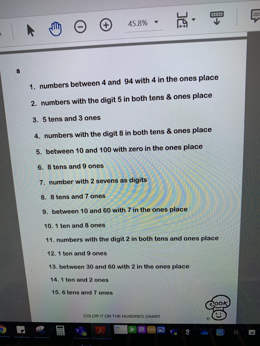 Miss Battersby (@msbattersbybcps) on Twitter photo Started off a Grade 2 math lesson with a Color It On the Hundred Chart activity! The kids loved writing which number to shade in the chat for each clue and were amazed by the result. Thanks to <a href="/BCPSAdvAc/">Advanced Academics</a> for sharing this during the Nuturing Primary Talent PD last year! Started off a Grade 2 math lesson with a Color It On the Hundred Chart activity! The kids loved writing which number to shade in the chat for each clue and were amazed by the result. Thanks to <a href="/BCPSAdvAc/">Advanced Academics</a> for sharing this during the Nuturing Primary Talent PD last year!