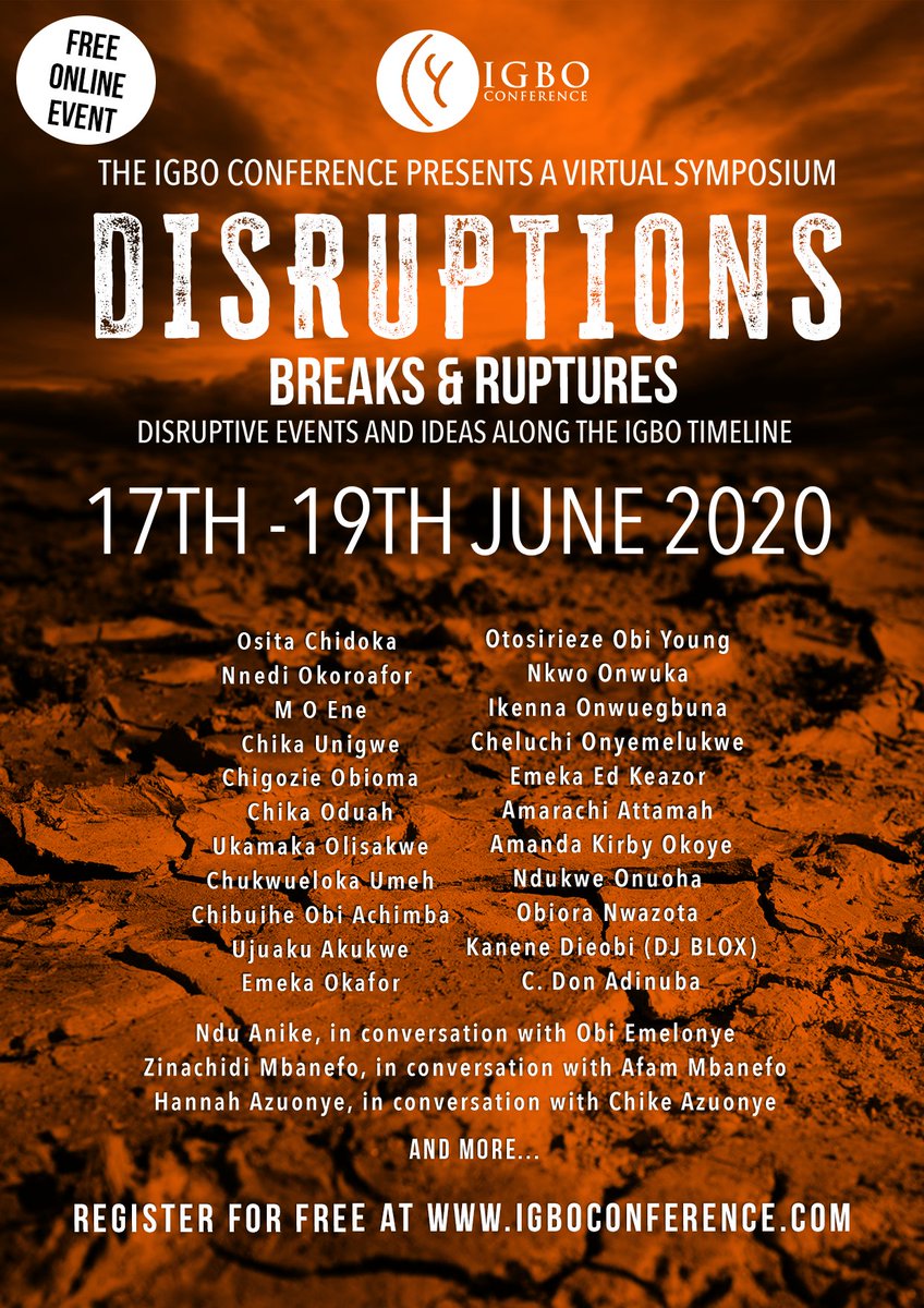 Igbo Conference tweet media