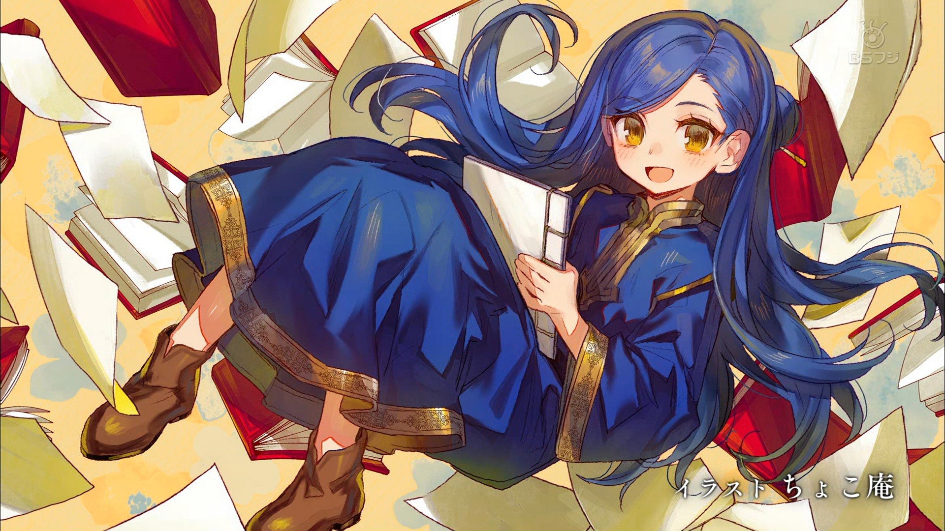各話エンドカード「本好きの下剋上(第2部)」 / X