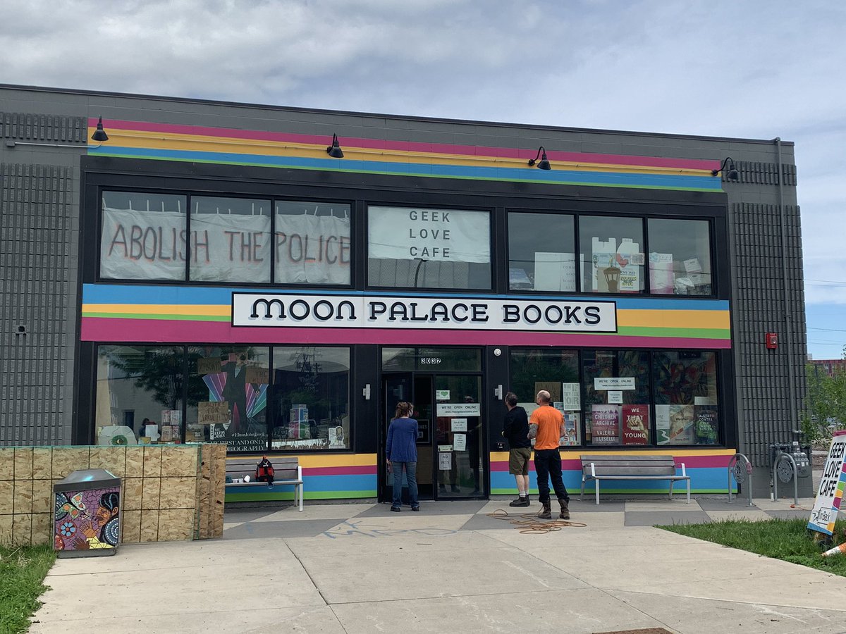 Moon Palace Books