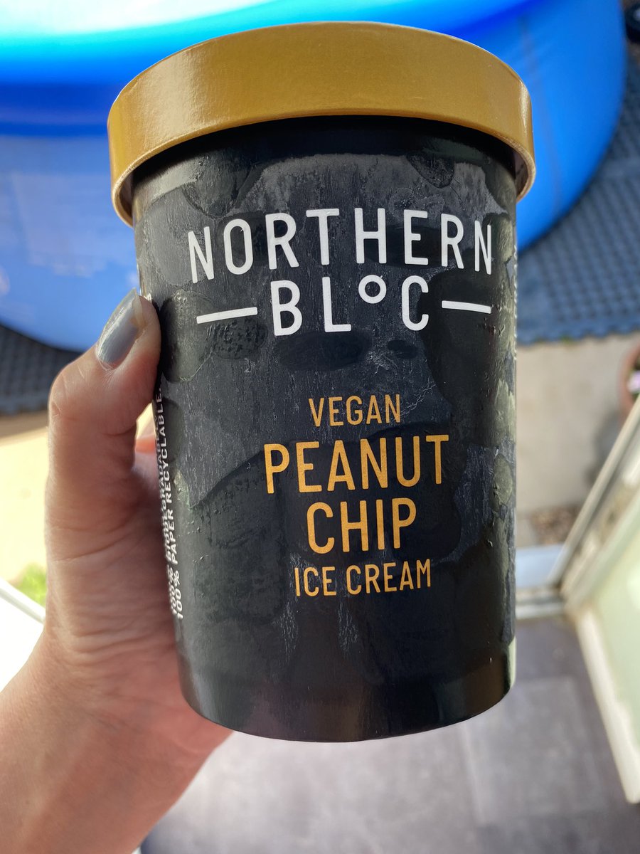 @Northern_Bloc oh my goodness. All good things in a tub! #vegan #plantbasedpackaging #happyme