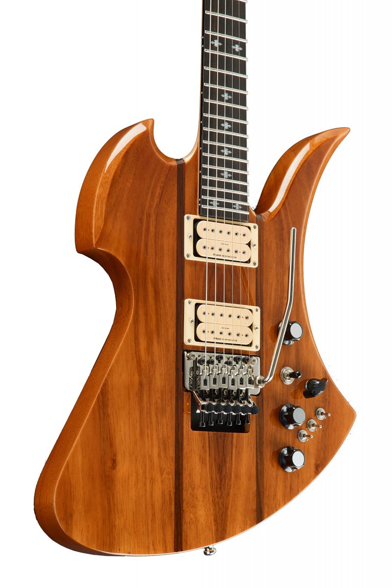 I'm digging this Mockingbird Legacy Exotic with Floyd Rose in Koa today, how about you?
