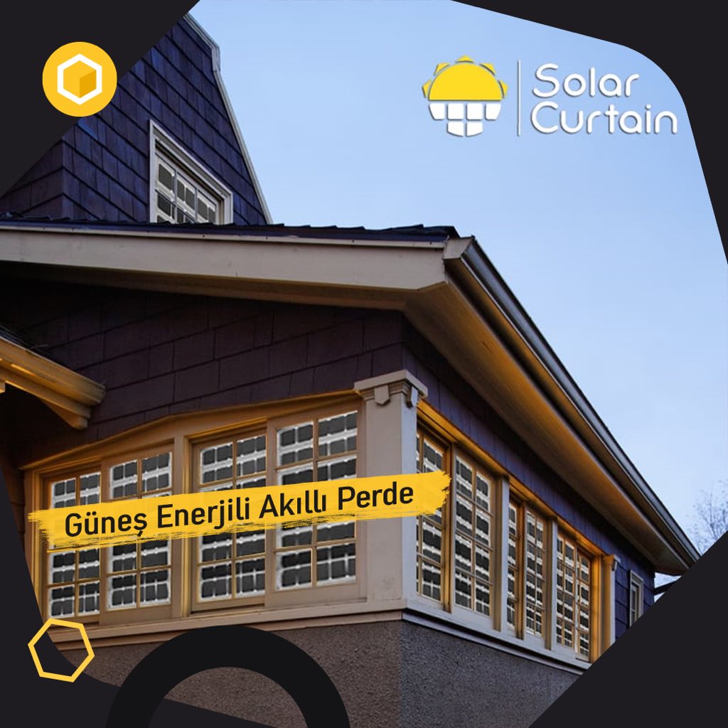 Evde kendi elektriğini üret, enerjiden tasarruf et! Dünya’nın ilk ve tek katlanabilir gerçek perde görünümüne sahip güneş paneli Solar Curtain, Arıkovanı Mağaza’da. Hemen ön sipariş ver! #SolarCurtain #GüneşPaneli #EvdeHayatVar 👉 arikovani.com/projeler/gunes…