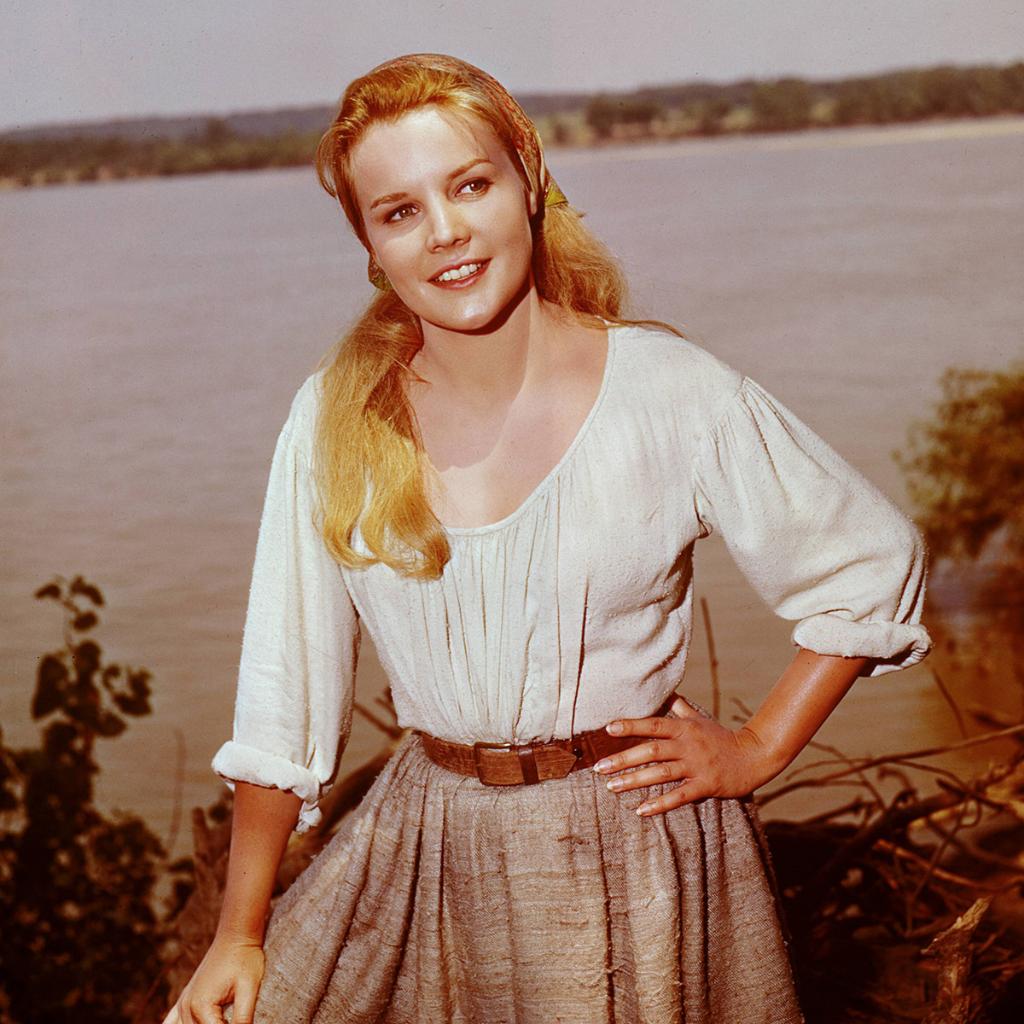 Wishing Carroll Baker a happy birthday, seen here in HOW THE WEST WAS WON (\62). 