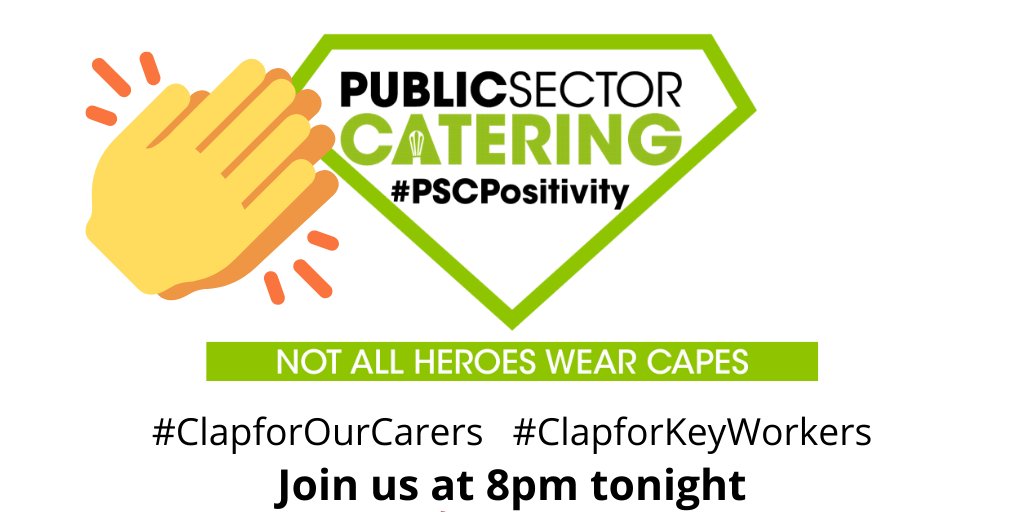 PSCMagazine's tweet image. Tonight marks the 10th and final #ClapforOurCarers &amp;amp; #ClapforKeyWorkers

So grab your pots, pans and anything else you use, and join us &amp;amp; the rest of the nation in saying THANK YOU 👏

Let's make it the biggest and best yet!

#PSCPositivity #ClapForNHS