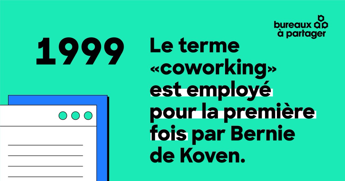 __ubiq's tweet photo. Le coworking a de l'avenir 🚀

Né de la crise de 2008, le coworking n'a pas dit son dernier mot. Flexibilité, économies, l'offre du coworking a de nombreux atoûts. Petit retour sur son histoire avec quelques dates clés… https://t.co/nxDdxAExD5