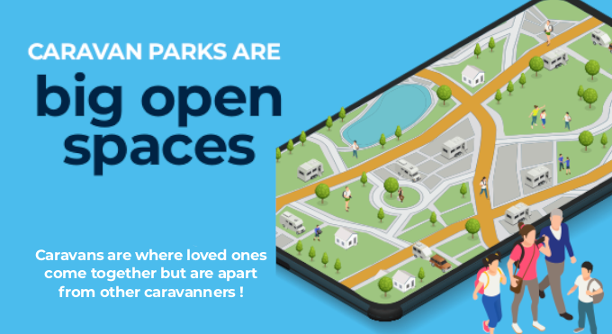 Caravan parks are brilliantly designed not just for social distance but so holidaymakers can access British countryside/exercise/fresh air. Perfect antidote to lockdown, if only allowed to open. 
<a href="/RobertJenrick/">Robert Jenrick</a>
<a href="/OliverDowden/">Oliver Dowden</a>