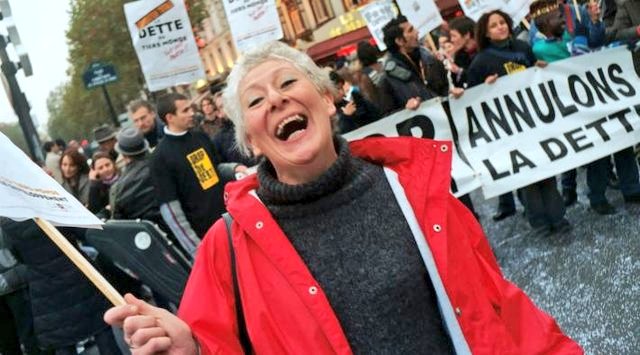 CitoyenAtterre's tweet photo. Il y a 10 ans une authentique révolutionnaire, #DeniseComanne, nous a quitté.e.s.
Une grande dame que l'on peut relire sur le site du Comité pour l'abolition des dettes illégitimes (https://t.co/vnupL4lWJw) qui lui rend hommage.

https://t.co/DjpMgM4BAb

#Dette #Féminisme #CADTM https://t.co/5iQ7EvYsNg