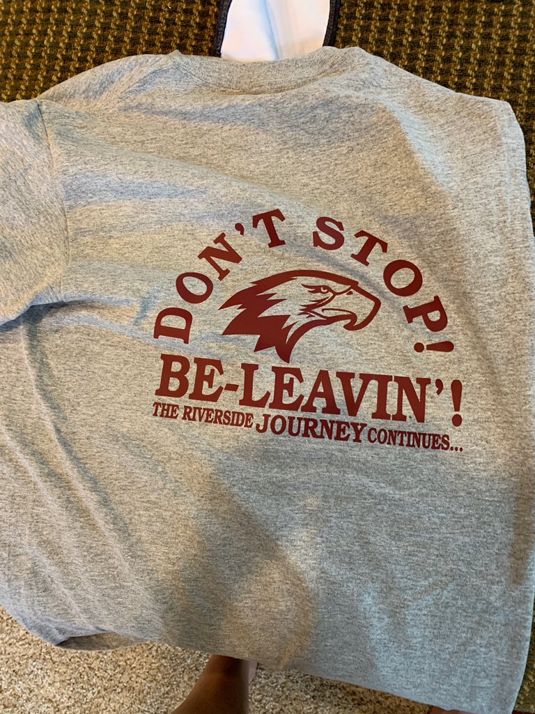 RSI_PTO's tweet image. We are sad we weren’t able to give you a 6th grade party but we want you to have your shirt! See you today or tomorrow &amp;amp; share pics if you in your shirt!! Good luck at RJH!!