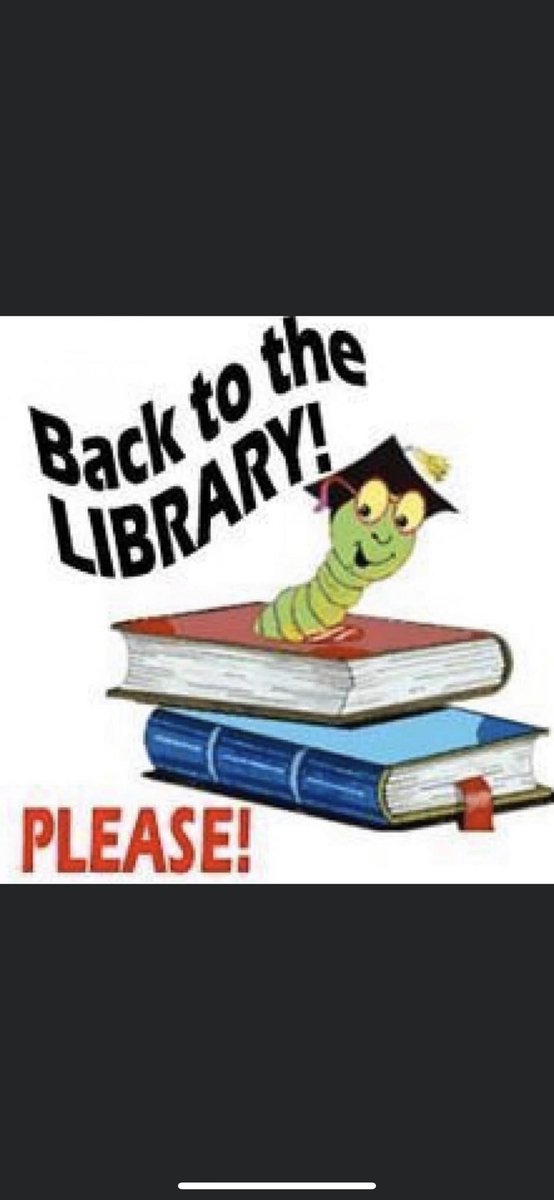 Friendly reminder cheetahs, get your library books in as soon as you can! Thank you for all you do!