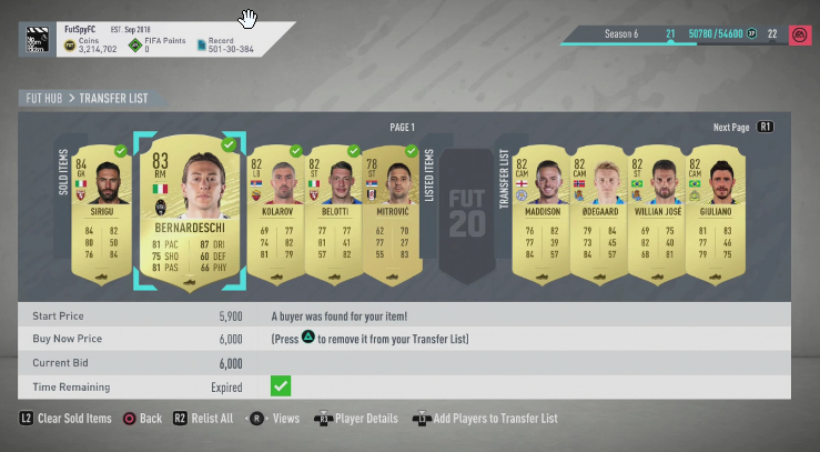 FUTSPY's tweet photo. I'm gonna show you the results that @UnderdogFIFA and @TheFIFAAnalyst have got me. It might not look like much but on 29/4 my record was this. Today it is this and I'm now regularly winning drafts, https://t.co/iiCxYIEuo4