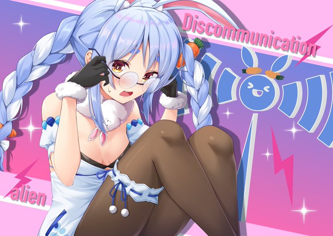 ディスコミュ星人のぺこらちゃん描きました!
登録者数30万人おめでとう!!
#ぺこらーと 