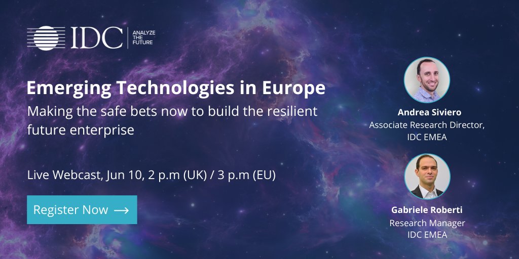 IDC EMEA tweet media