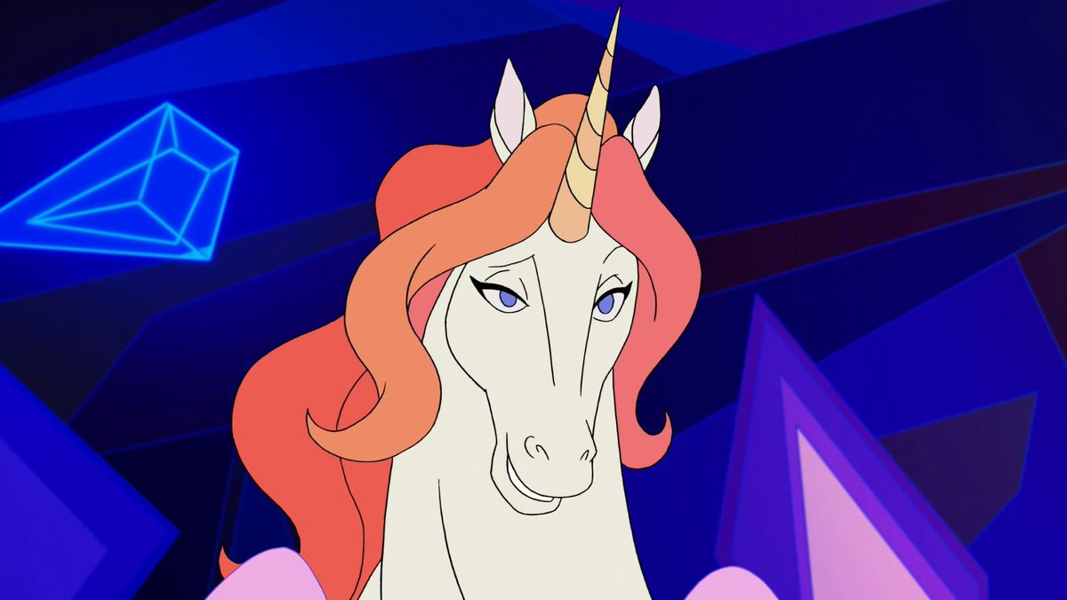 Swiftwind when he is revealed to talk is given a wonderful speech to She-ra about saving people by actually helping them and not just taking yourself out of a situation. It's the highlight of the first season for me. I just wish he was in more episodes.