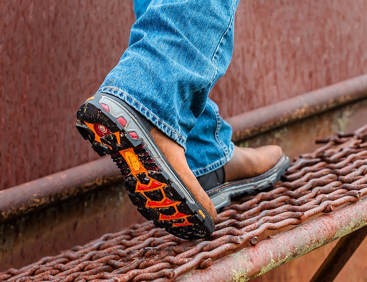 justinboots's tweet photo. Now 30% Off The Tanker Black Steel Toe Commander Work Boot. Key Features: Armored Steel Toe for Ultimate Protection, Vibram® Outsole to Resist Slips, Heat, Oil, Electrical Hazard Safety Rating, Ortholite® Insole for Added Comfort https://t.co/TjOhdvCLl7 #JustinWork #JustinBoots https://t.co/t02sjkT5GH