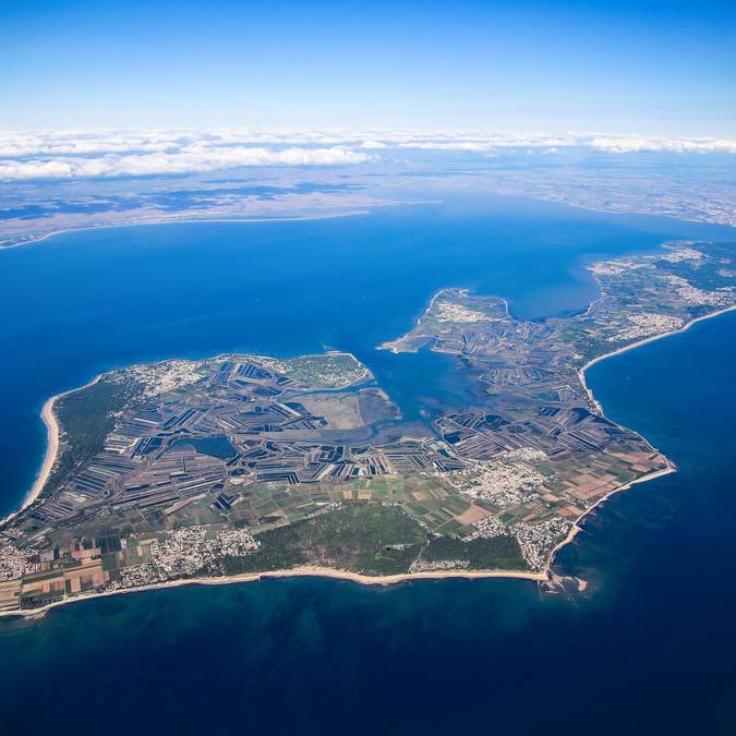 On a aussi 2 Iles (île de Ré et l’île-d’Yeu) des endroits de paix et de tranquillité (oue on est pépouze la bas)