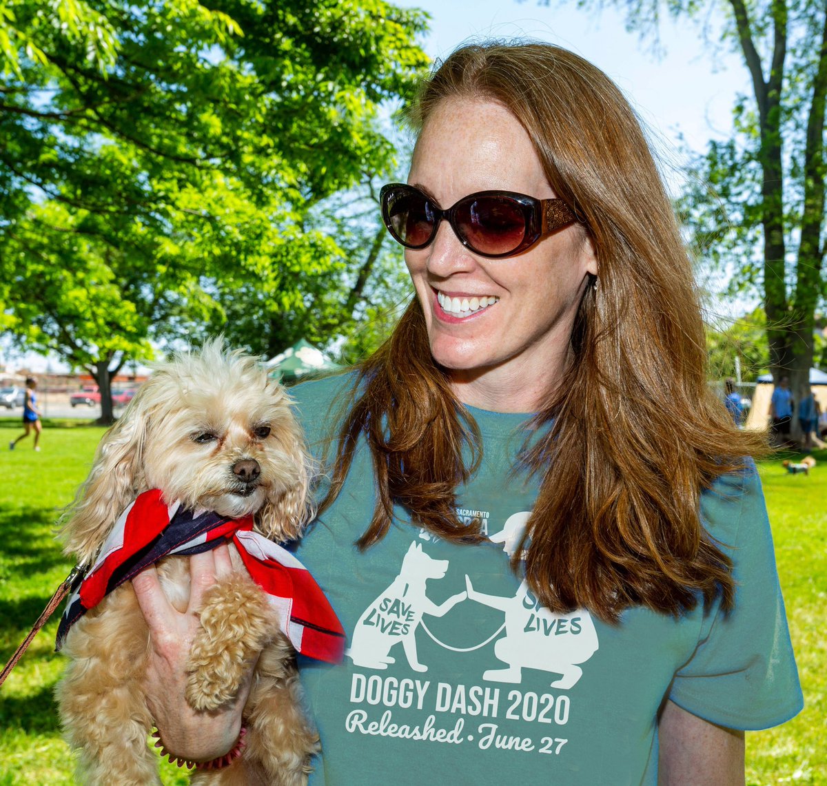 SacramentoSPCA's tweet photo. Doggy Dash is only 4 weeks away! If you haven't started or joined a Doggy Dash team yet, REGISTER TODAY! June 1 is the final day to ensure teams of four or more receive their Doggy Dash event shirts with their team name printed on the back. https://t.co/GGvaWP1Wg6 #DASHRELEASHED https://t.co/wq2RlKCxXI