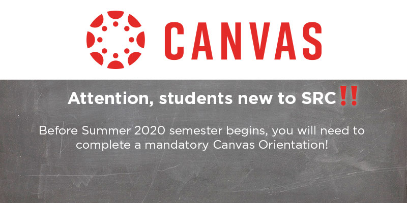 SpoonRiverColl's tweet photo. Heads up! New students taking summer classes need to complete a one-time orientation to Canvas (our Learning Management System) before classes start on Monday. 
https://t.co/mnDFnbv0Hx https://t.co/YNV69iOLKm