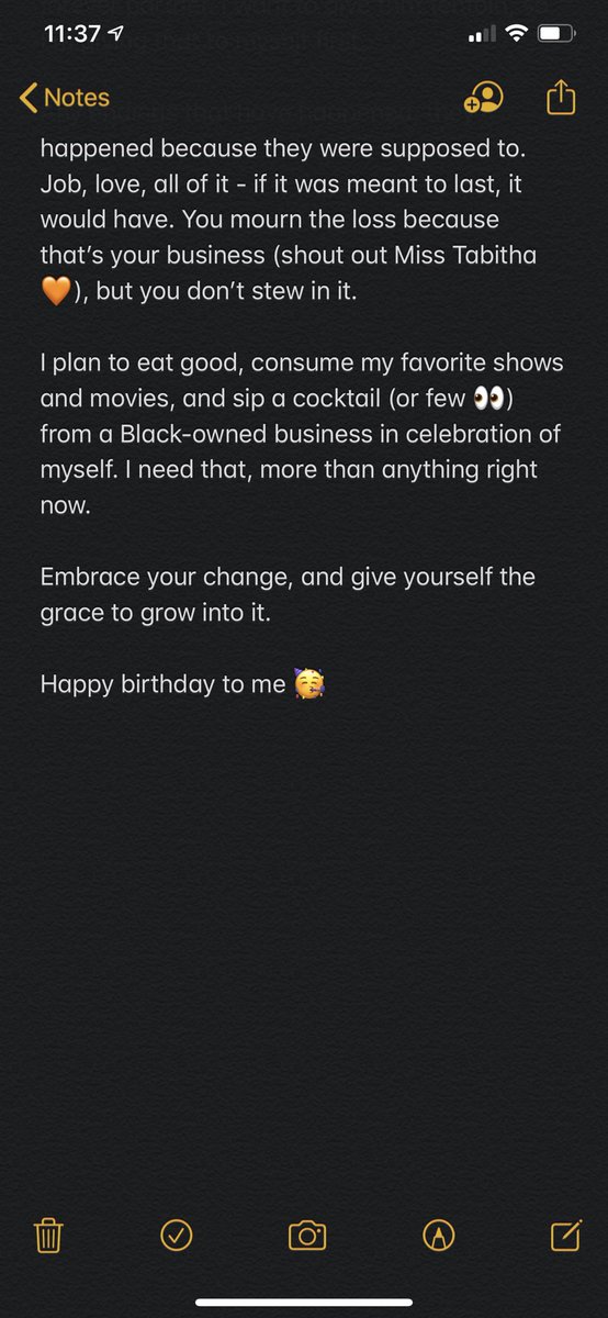 amoreSTEPH's tweet image. #ThisIs34 happy birthday to me 🥰🧡