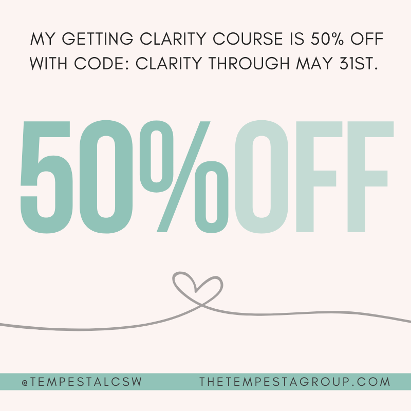 TempestaLCSW's tweet photo. Enroll now and I’ll help you discern if you are confusing chemistry with mixed signals. https://t.co/upREigFabj https://t.co/tsaZDsxvsX
