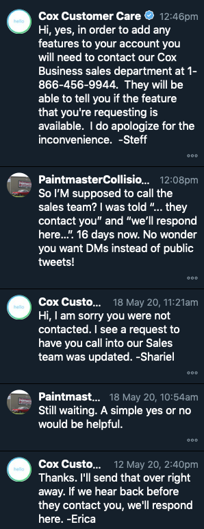 Paintmaster tweet picture