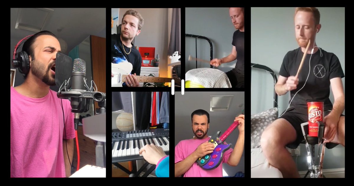 Sunday on TCATRS:

🎵Great music, old and new
 🎸 An exclusive isolation session with <a href="/DesmereldaBand/">DESMERELDA</a>
🤘Vinyl corner with <a href="/Confused_Parrot/">Confused Parrot</a>
😁 All round good vibes

Catch it on <a href="/RAW1251AM/">RAW 1251AM</a> Mixcloud and YouTube!
