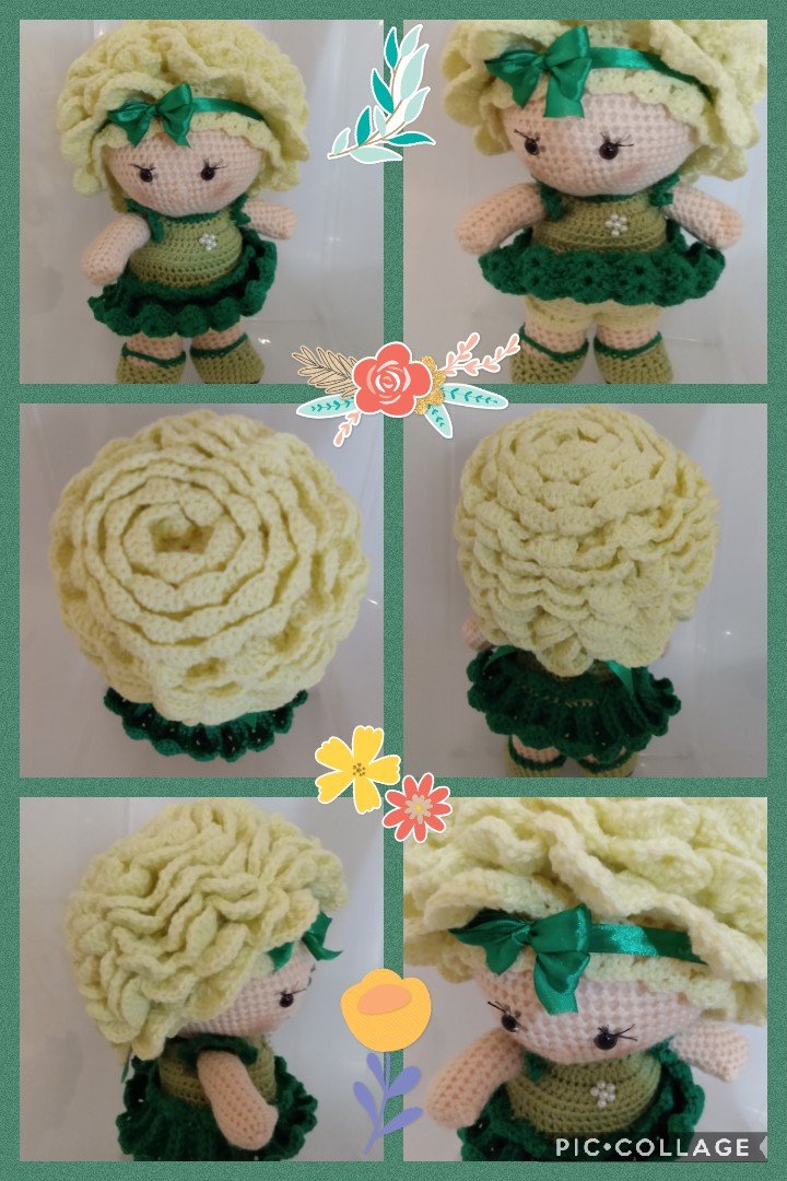 Petal 💐 #weebee #crochet