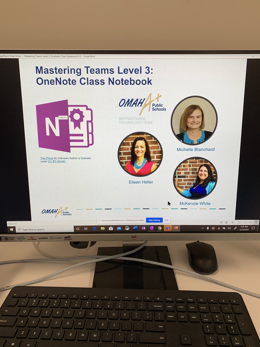 BisonPrincCarr's tweet photo. My second time watching this but I’m not ashamed, @eileenheller and her team are rocking it. I’m learning so much!! #OPSMiddleEd https://t.co/ptQWkyuLLl