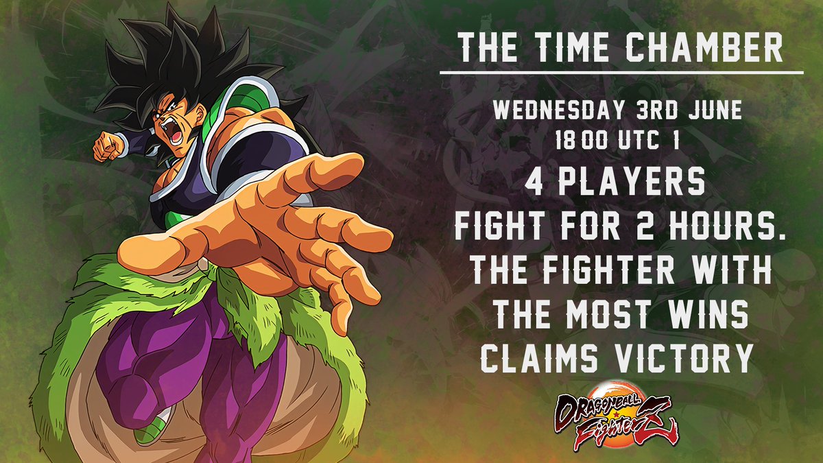 SituationalDam's tweet image. New format... The Time Chamber.
4 Players play a winner stays on and the player with the most wins at the end of 2 hours of 1 and done is the winner.
@ItsInigma @AllesDaTV @WofShadow @ZackStrife88 
are the chosen warriors.
Wednesday 3rd of June.