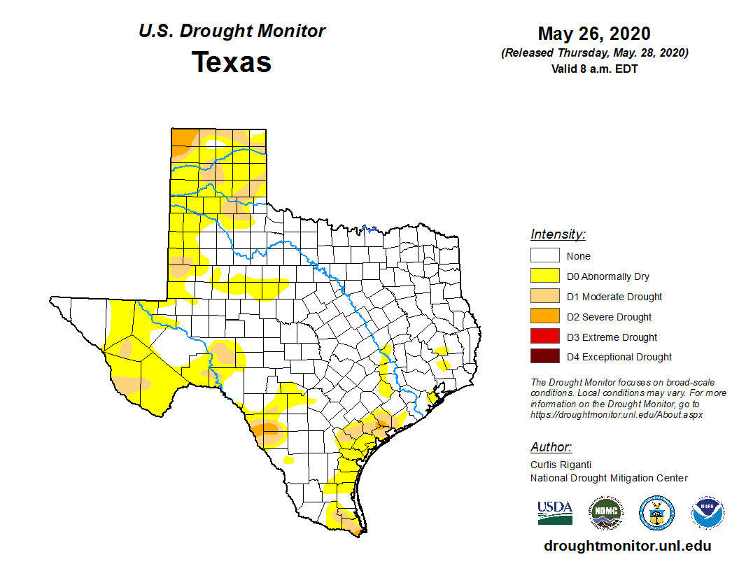 Climate Map Of Texas Map Of Western Hemisphere