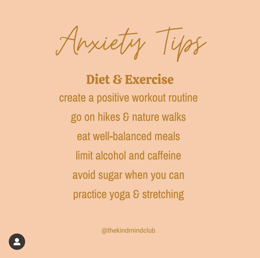 connectsNYC's tweet photo. Whether you have everyday stress or everyday anxiety you can learn important strategies to help you manage. Here are some tips to include in your daily routine. #selfcare #selflove #mentalhealth #mentalhealthawareness #mentalwellness #support #mentalhealthsupport #collegeconnects https://t.co/xa9RzXQBUj