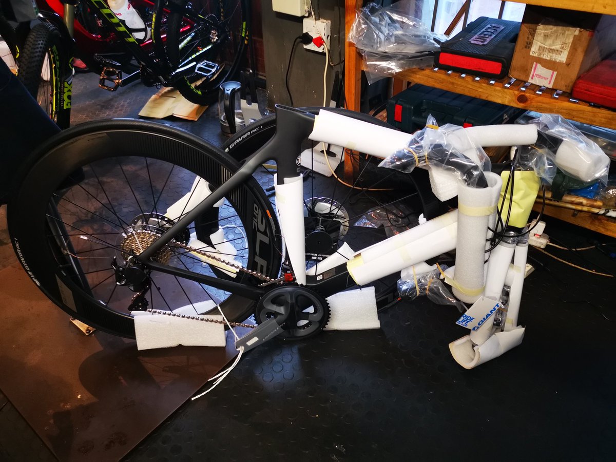 Some lucky chap will be getting a beast tomorrow 😎