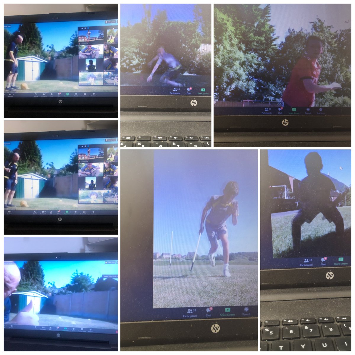 BAFCAcademy's tweet photo. Another mixture of football ⚽ and HITT 💪 session this afternoon LIVE on @zoom_us for our U10s/U11s/U12s #YoungBrewers with @BAFCAcademy Head of Coaching @KeithGilroy3 
#stayinghomeandstayingfit #FootballsStayingHome #FootballInLockdown 
#HomeWorkOut https://t.co/THcCffJ3sZ