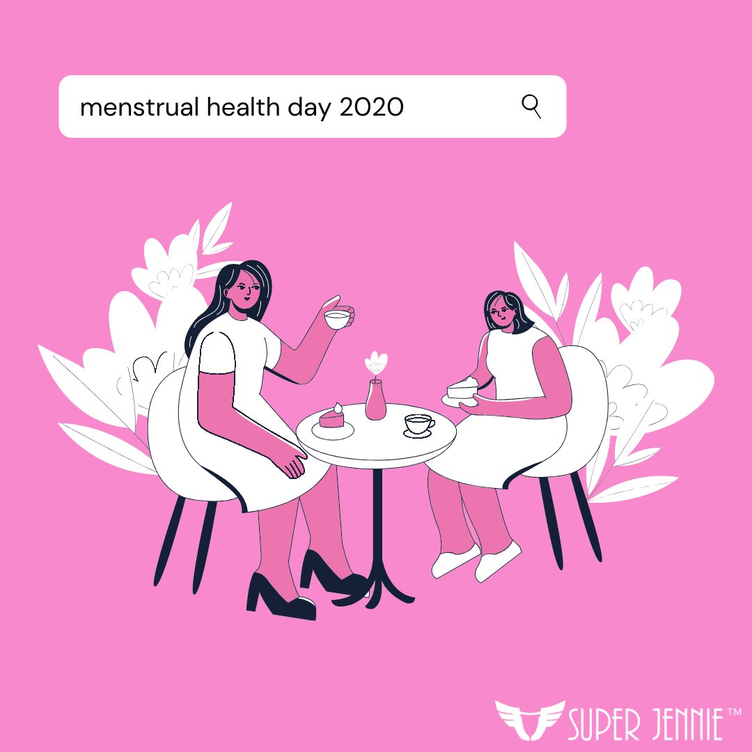 Happy #MHday2020 ! Menstrual hygiene and awareness is very important to us, and we love doing everything we can to improve it🖤