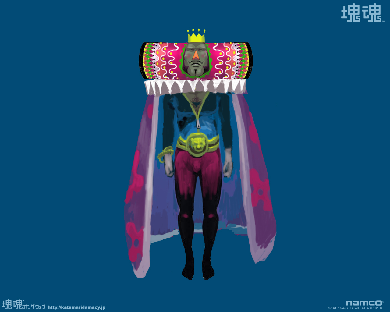 Roisi Puppy Law Grunch Week Babes They Released Some Interesting Content Through Wallpapers 1 Alternate Cropping Of The Artwork Shown On The We Love Katamari Damacy みんな大好き塊魂 Sound Track Cd