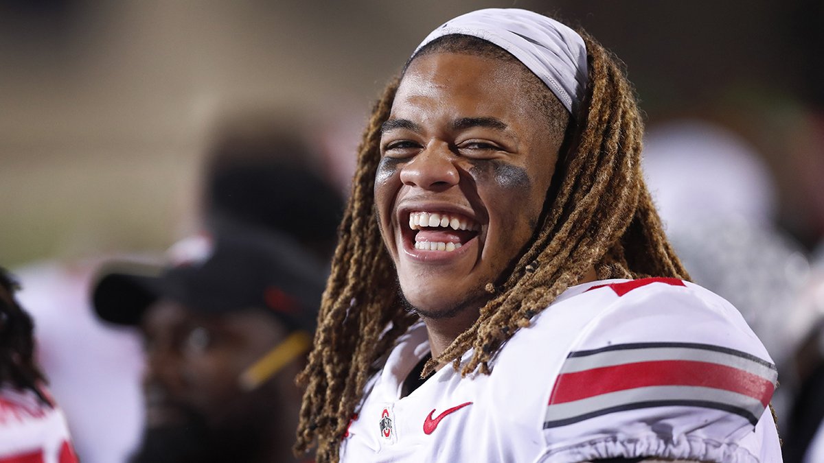 FreeTrade4All's tweet photo. Chase Young welcomes possibility of Redskins pick: 'It would definitely be an honor to play at home' https://t.co/XfHAIC4WPC https://t.co/gGLHOESG05