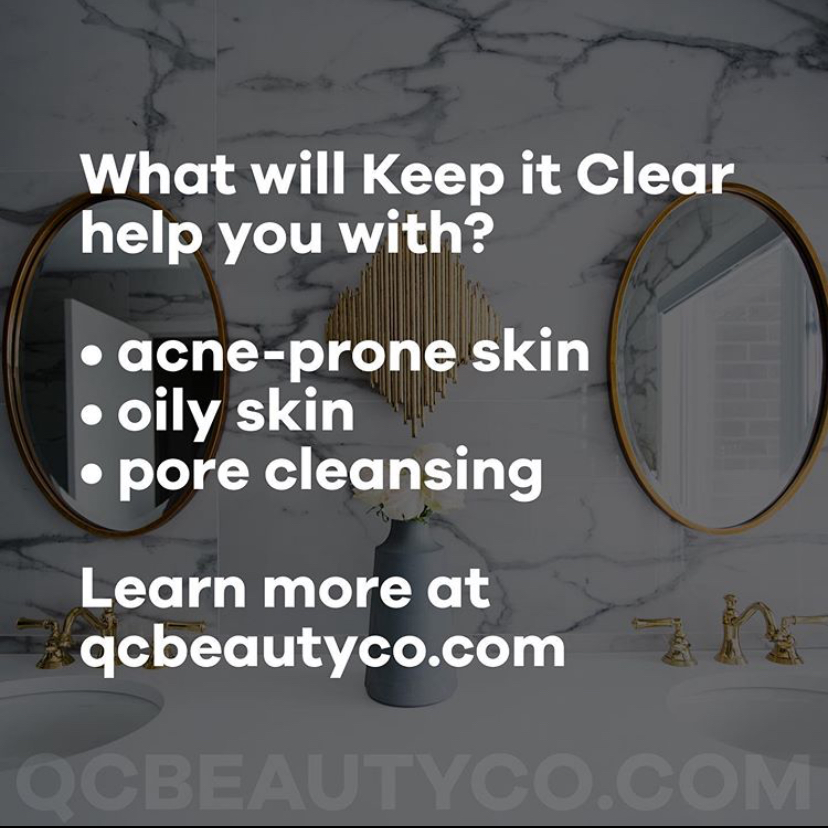 QueenCityBG's tweet photo. With #TheRootedMethod we will have you Keep It Clear. Our CBD Infused face mask was designed to not only clear your skin but control the oils. Have you tried it yet? https://t.co/muNT1A5eDb