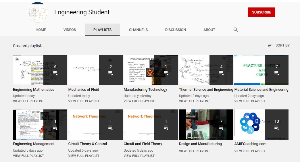 amiestudy's tweet image. #OnlineStudy #engineeringstudents #Engineering #AMIE #Videolecture #SubscribeNow 
youtube.com/c/engineerings…