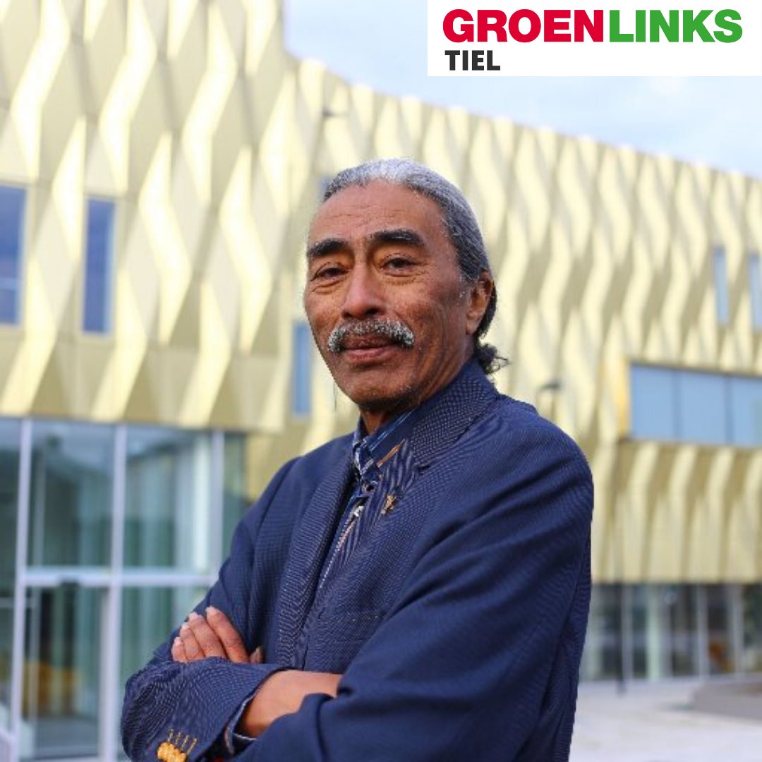 Gisterenavond is Rolvo Manuhutu beëdigd als raadslid in Tiel! ❤️ We wensen hem veel succes de komende periode💚