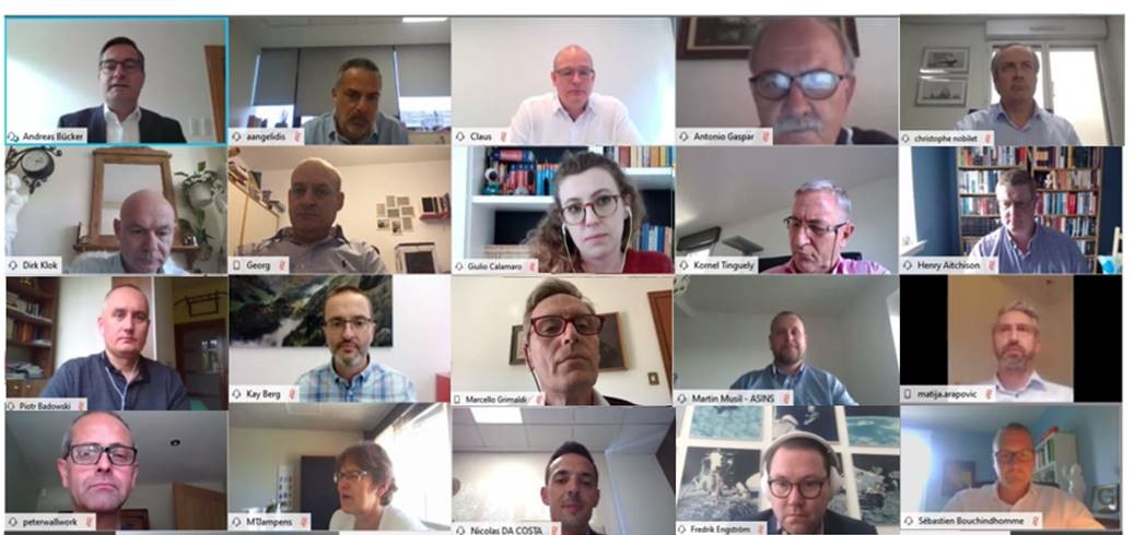 Today our members met for a virtual meeting. It's great that we could see each other! We exchanged views on current topics, for example the Code of Conduct, handling COVID-19 and a round table with EU Commission Executive VP Valdis Dombrovskis in which FENCA participated.