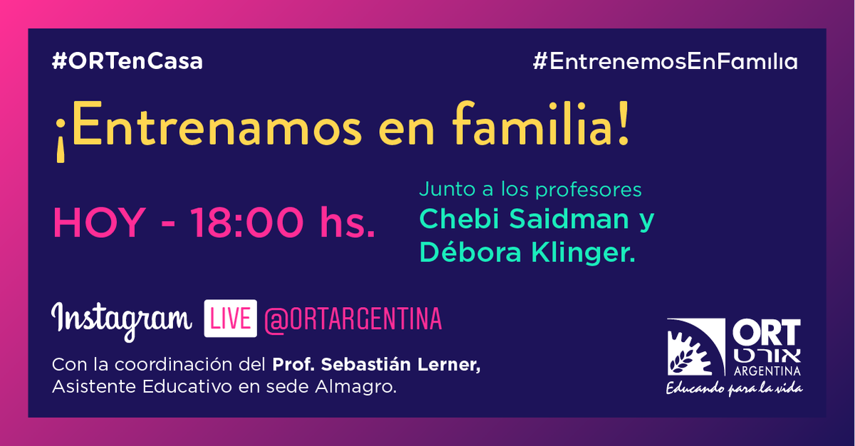 ORT Argentina tweet media