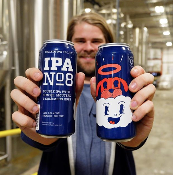 CollectiveBrew's tweet photo. Lucky No. 13 in our IPA series is coming out soon! Which one was your favourite? (Think we can guess the answer from at least a few you...) 

#artplusbrewing #ipa https://t.co/cl6Jps33v4