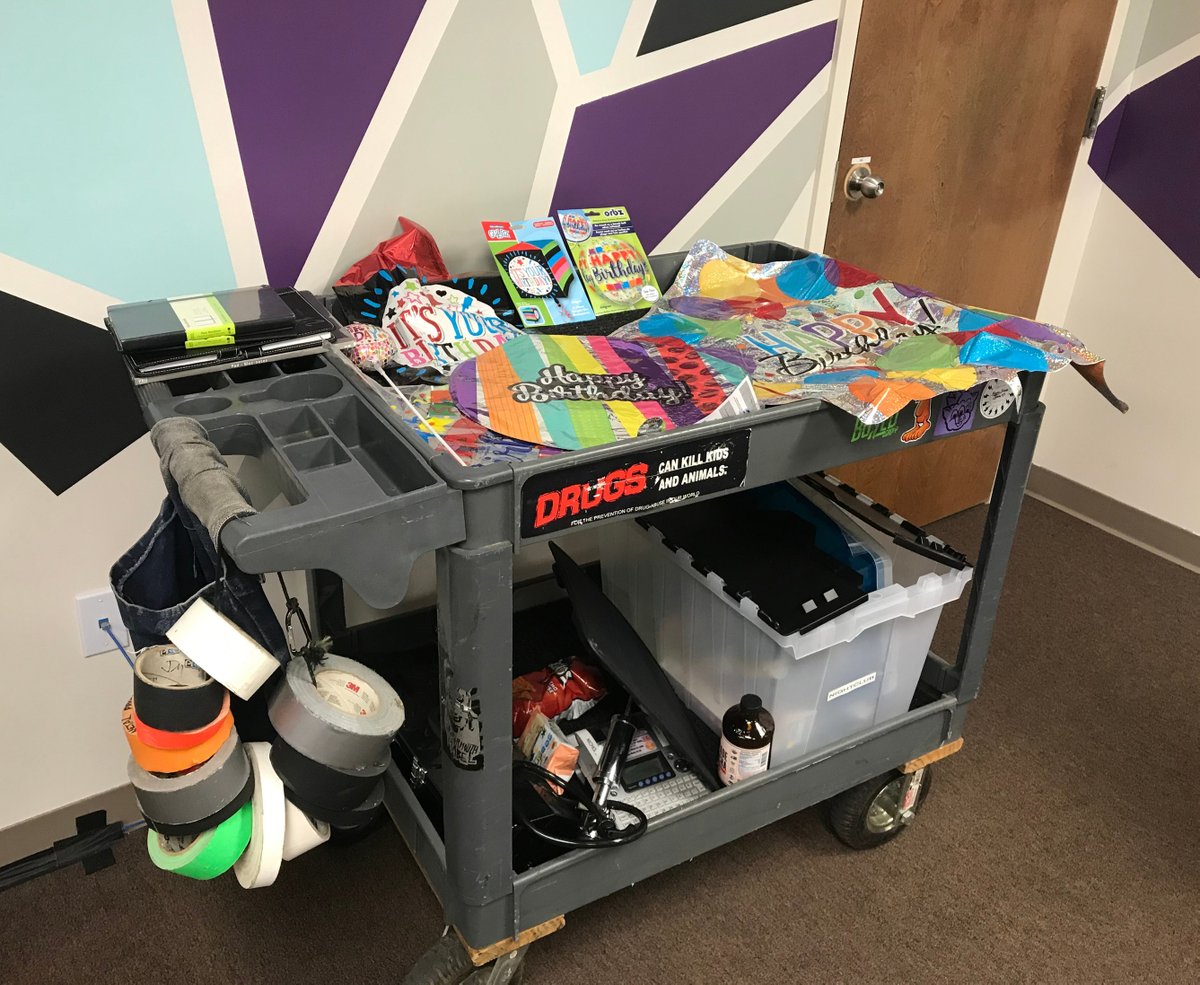 aftermovie's tweet photo. Birthday props #AfterWeCollidedMovie #AWCBTS #TBT https://t.co/uTX8sMBCvJ