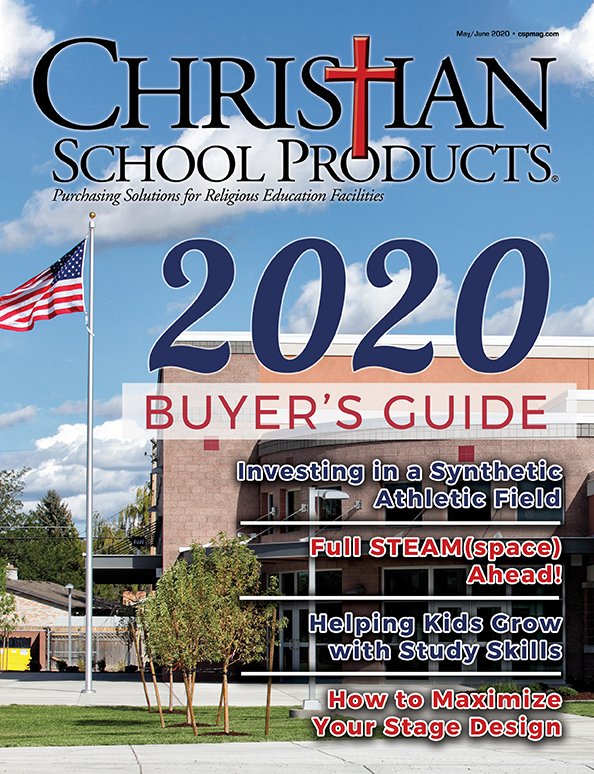cspmag's tweet photo. The #CSPMag 2020 Buyer's Guide is LIVE! Christian School Products provides the latest information and resources about products, furnishings, building supplies, technology, media and more for today’s Christian school. https://t.co/SeggNIvlpz https://t.co/YzDYQQzrmL
