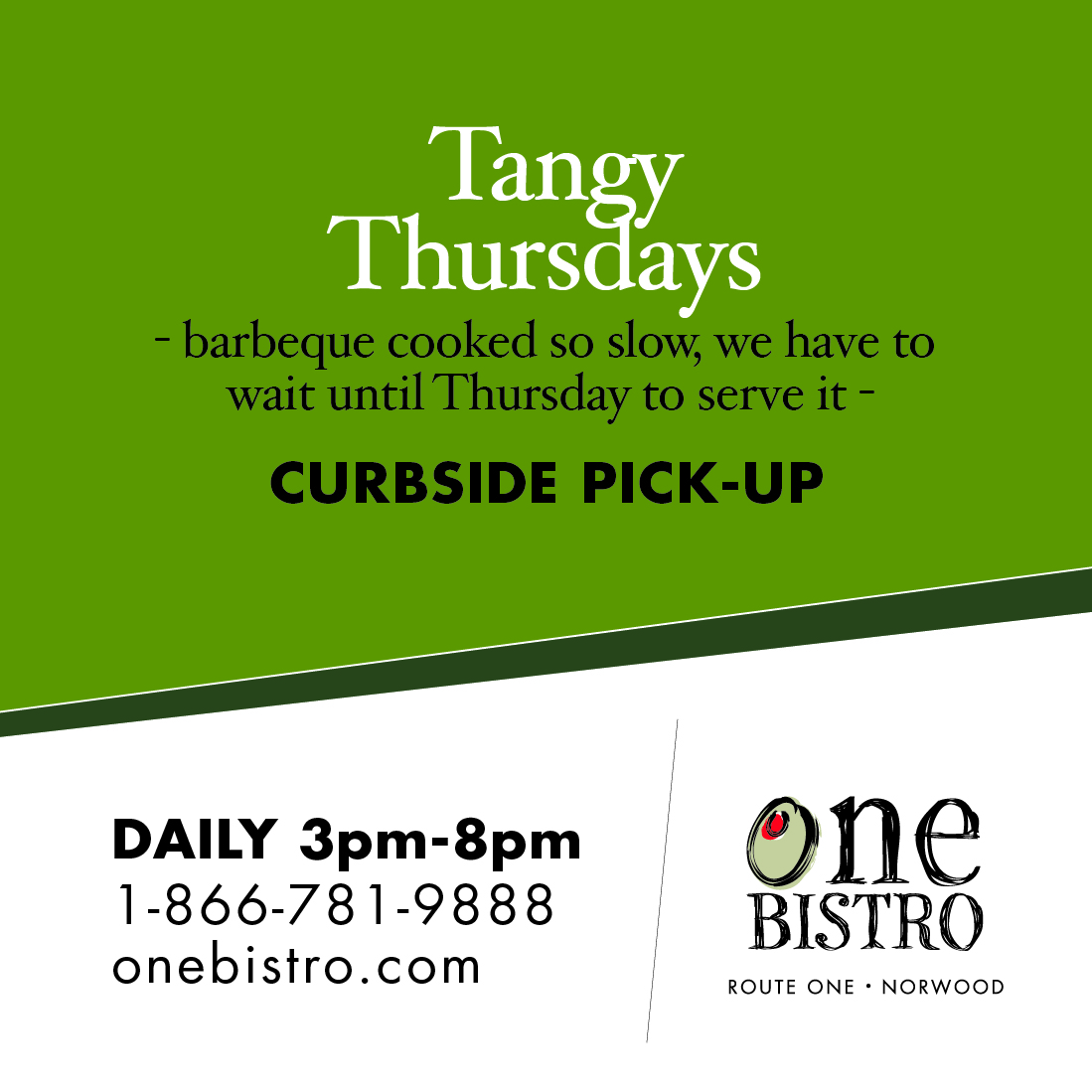OneBistro's tweet photo. https://t.co/cLlZBotTED